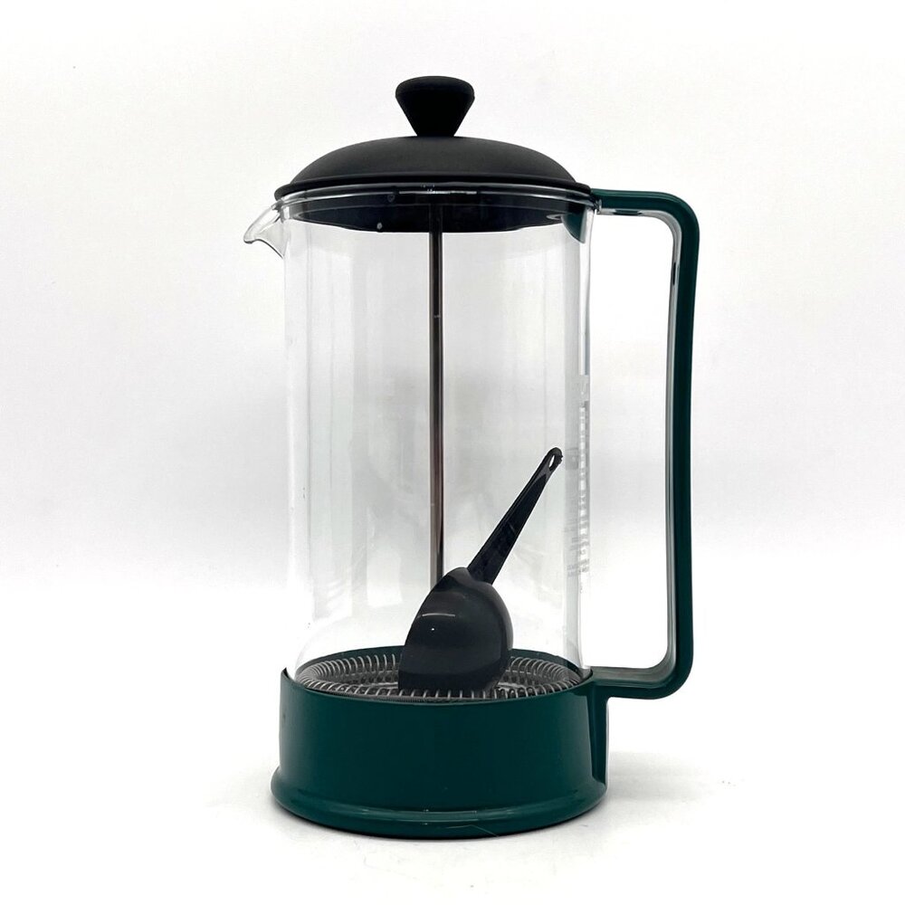 Bodum French Press Coffee Maker With Scoop & Plunger Made In Switzerland Green - Picture 5 of 12